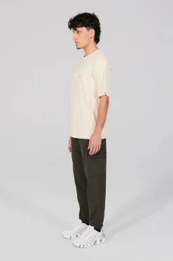 Gertrude Pantalon de jogging poches cargo unisexe Mario Kaki Cheap