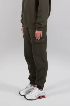Gertrude Pantalon de jogging poches cargo unisexe Mario Kaki Cheap