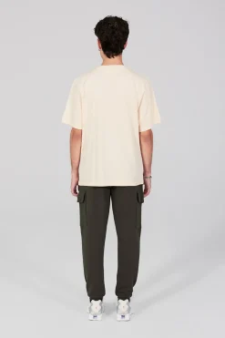 Gertrude Pantalon de jogging poches cargo unisexe Mario Kaki Cheap