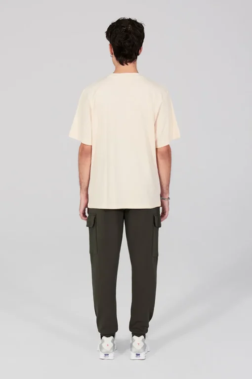 Gertrude Pantalon de jogging poches cargo unisexe Mario Kaki Cheap