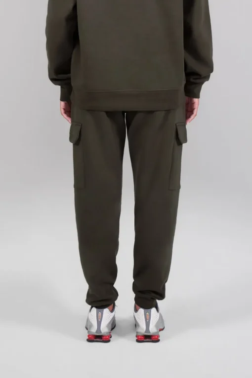 Gertrude Pantalon de jogging poches cargo unisexe Mario Kaki Cheap