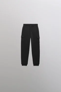 Gertrude Pantalon de jogging unisexe poches cargo Little Mario Noir Best Sale