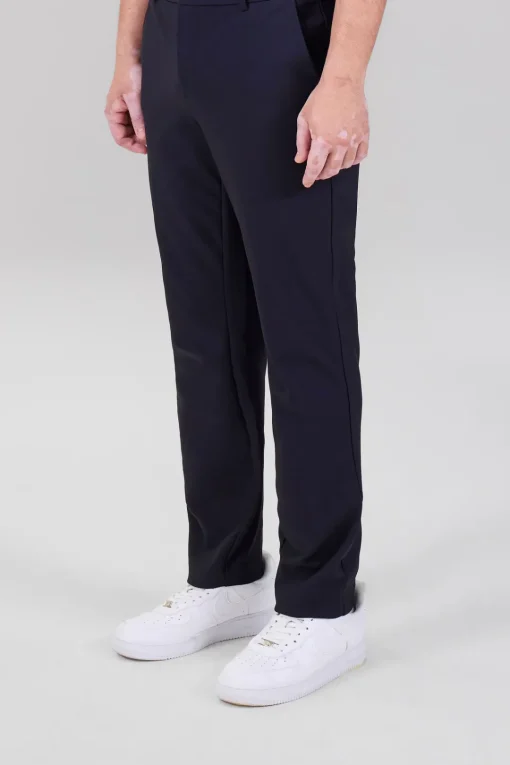 Gertrude Pantalon droit coupe tailleur Roger Night Shop