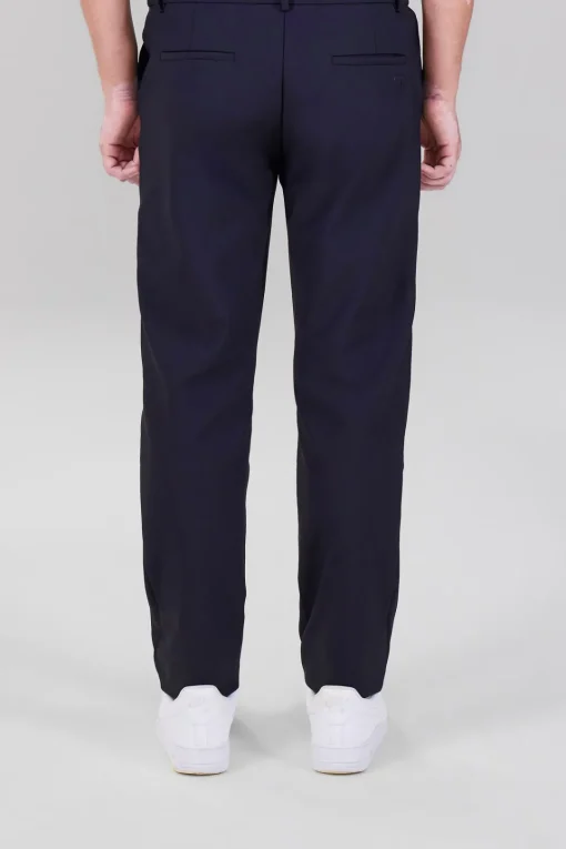 Gertrude Pantalon droit coupe tailleur Roger Night Shop