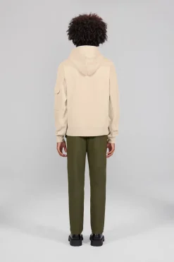 Gertrude Pantalon droit coupe tailleur Roger Kaki Cheap