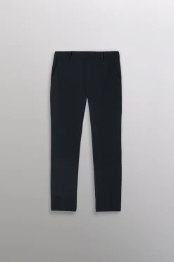 Gertrude Pantalon droit coupe tailleur Roger Noir Hot