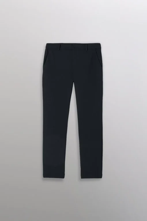 Gertrude Pantalon droit coupe tailleur Roger Noir Hot