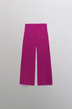 Gertrude Pantalon en maille Annie Fuschia Hot