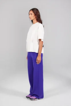 Gertrude Pantalon en maille Annie Prusse Best Sale