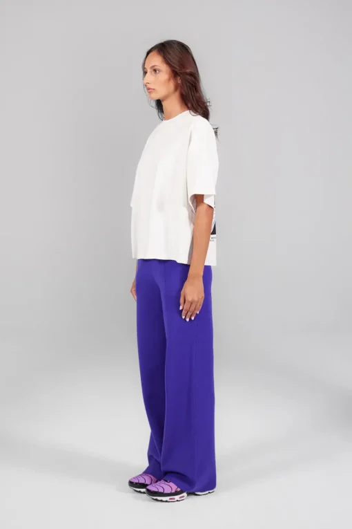 Gertrude Pantalon en maille Annie Prusse Best Sale