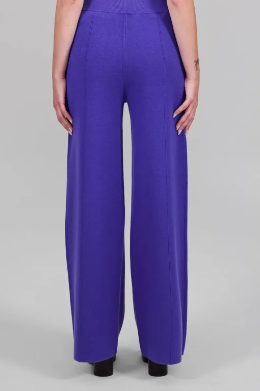 Gertrude Pantalon en maille Annie Prusse Best Sale