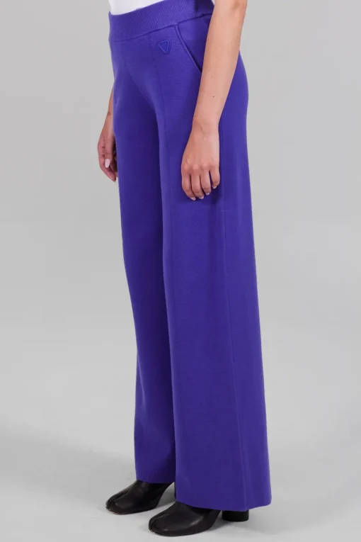 Gertrude Pantalon en maille Annie Prusse Best Sale