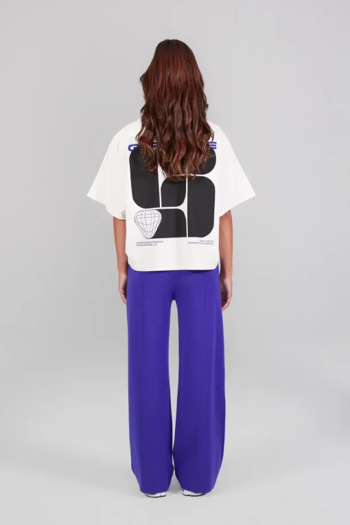 Gertrude Pantalon en maille Annie Prusse Best Sale