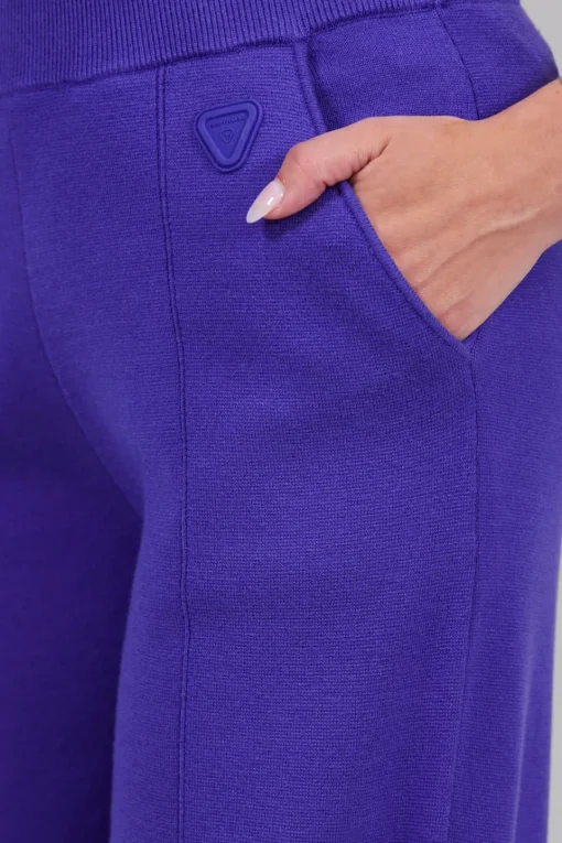 Gertrude Pantalon en maille Annie Prusse Best Sale