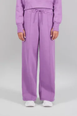 Gertrude Pantalon jogging ample Emma Mauve Clearance