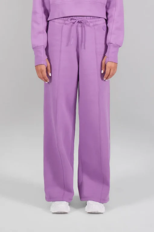 Gertrude Pantalon jogging ample Emma Mauve Clearance