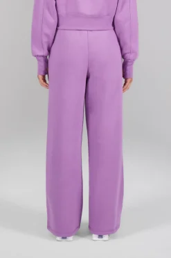 Gertrude Pantalon jogging ample Emma Mauve Clearance