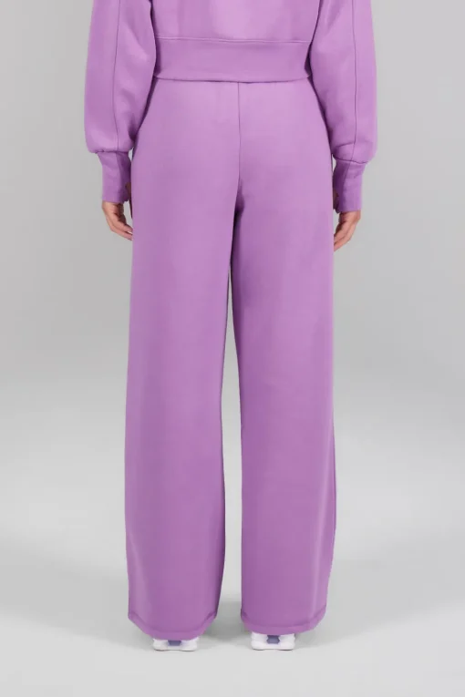 Gertrude Pantalon jogging ample Emma Mauve Clearance