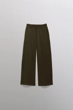 Gertrude Pantalon jogging ample Emma Kaki Sale