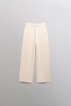 Gertrude Pantalon jogging ample Emma Beige Outlet