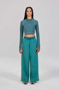 Gertrude Pantalon jogging ample Emma Lichen Clearance