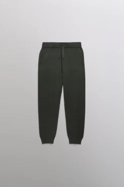Gertrude Pantalon unisexe en maille coupe jogging Maxime Kaki Store