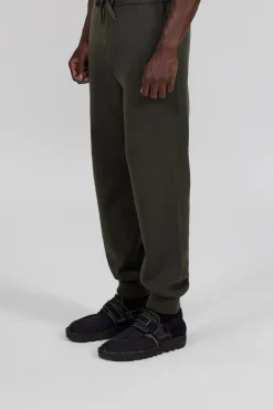 Gertrude Pantalon unisexe en maille coupe jogging Maxime Kaki Store