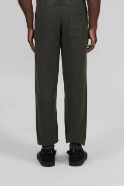 Gertrude Pantalon unisexe en maille coupe jogging Maxime Kaki Store