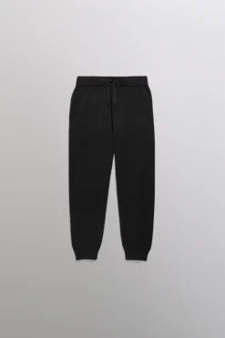 Gertrude Pantalon unisexe en maille coupe jogging Maxime Noir Flash Sale