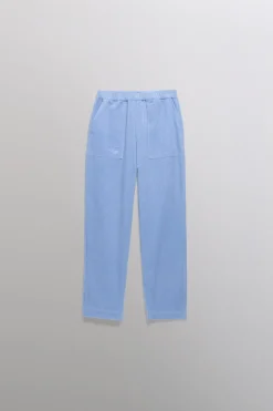 Gertrude Pantalon unisexe façon velours côtelé Axel Ice Cheap