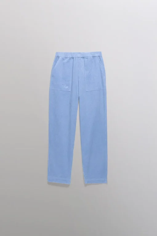 Gertrude Pantalon unisexe façon velours côtelé Axel Ice Cheap