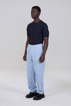 Gertrude Pantalon unisexe façon velours côtelé Axel Ice Cheap