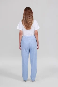 Gertrude Pantalon unisexe façon velours côtelé Axel Ice Cheap