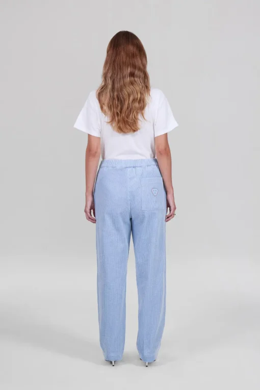 Gertrude Pantalon unisexe façon velours côtelé Axel Ice Cheap