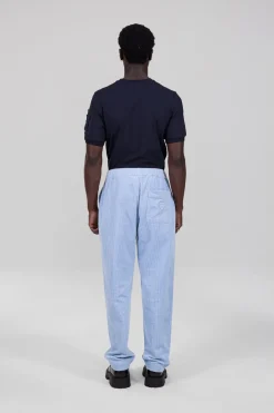Gertrude Pantalon unisexe façon velours côtelé Axel Ice Cheap
