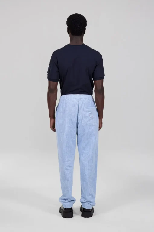 Gertrude Pantalon unisexe façon velours côtelé Axel Ice Cheap