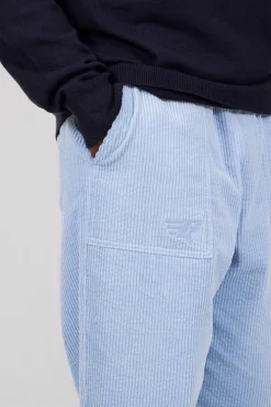 Gertrude Pantalon unisexe façon velours côtelé Axel Ice Cheap