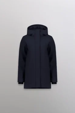 Gertrude Parka en néoprène Christina Night Clearance