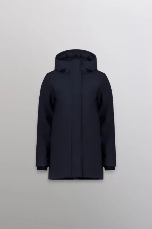 Gertrude Parka en néoprène Christina Night Clearance