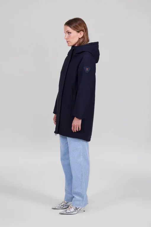 Gertrude Parka en néoprène Christina Night Clearance
