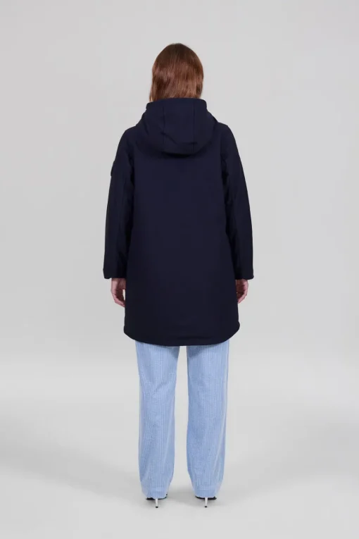 Gertrude Parka en néoprène Christina Night Clearance