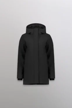 Gertrude Parka en néoprène Christina Noir Shop