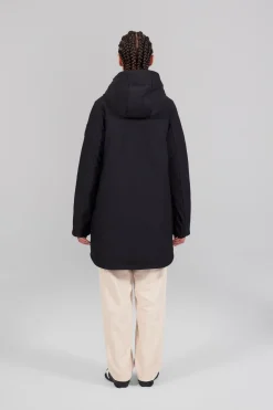 Gertrude Parka en néoprène Christina Noir Shop
