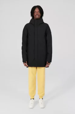 Gertrude Parka technique en néoprène épais Victor Noir Cheap