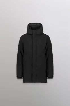 Gertrude Parka technique en néoprène épais Victor Noir Cheap