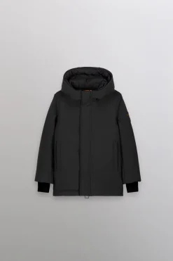 Gertrude Parka technique en néoprène Little Victor Noir Fashion