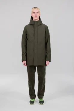 Gertrude Parka technique en néoprène épais Victor Kaki Cheap