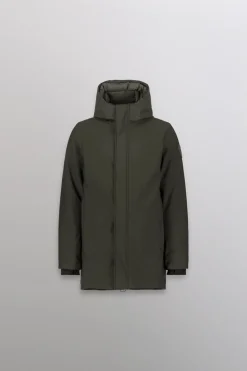 Gertrude Parka technique en néoprène épais Victor Kaki Cheap