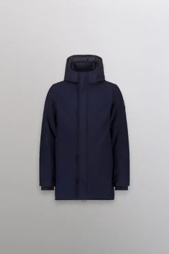 Gertrude Parka technique en néoprène épais Victor Night Discount