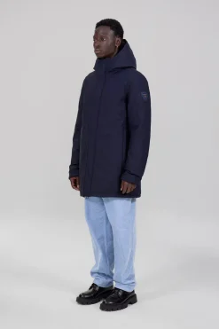 Gertrude Parka technique en néoprène épais Victor Night Discount